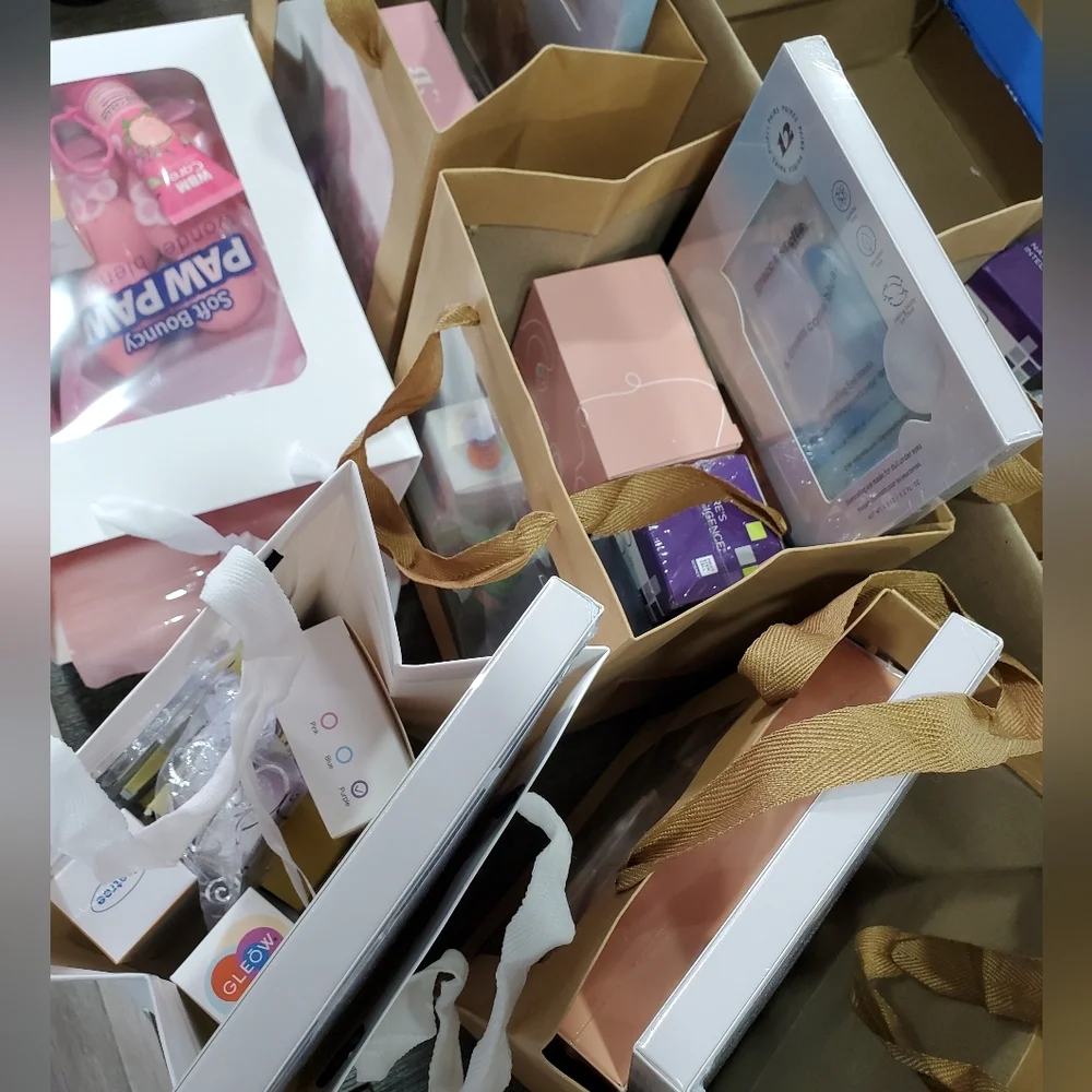 Assorted Beauty and Skincare Gift Bags